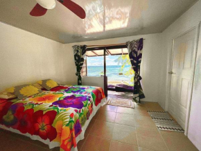 Tikehau cosy lodge Tuherahera
